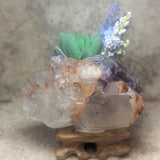 Amethyst Elestial Crystal~CRAMELES6