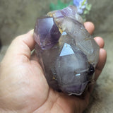 Amethyst Elestial Crystal~CRAMELES7