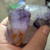 Amethyst Elestial Crystal~CRAMELES7