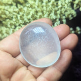 Metamorphosis Quartz Palm Stone~CRMQPS08