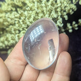 Metamorphosis Quartz Palm Stone~CRMQPS10