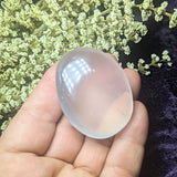 Metamorphosis Quartz Palm Stone~CRMQPS16