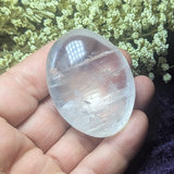 Metamorphosis Quartz Palm Stone~CRMQPS17