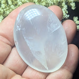 Metamorphosis Quartz Palm Stone~CRMQPS18