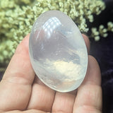 Metamorphosis Quartz Palm Stone~CRMQPS20