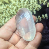 Metamorphosis Quartz Palm Stone~CRMQPS24