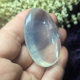 Metamorphosis Quartz Palm Stone~CRMQPS24