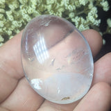 Metamorphosis Quartz Palm Stone~CRMQPS25