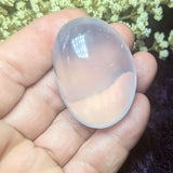 Metamorphosis Quartz Palm Stone~CRMQPS26