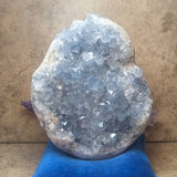 Celestite Geode~CRCELEG4