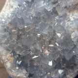 Celestite Geode~CRCELEG4