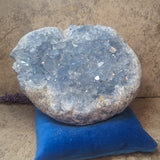 Celestite Geode~CRCELEG4