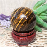 Tiger Eye Sphere~CRTIGSP1