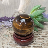 Tiger Eye Sphere~CRTIGSP3