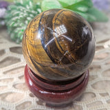 Tiger Eye Sphere~CRTIGSP3