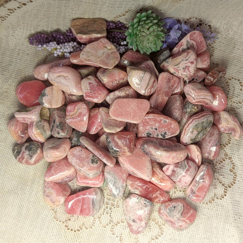 Tumbled Rhodochrosite Large~TUMRHLG