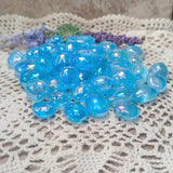 Tumbled Niobium Aqua Aura Quartz~TUMNAQAU