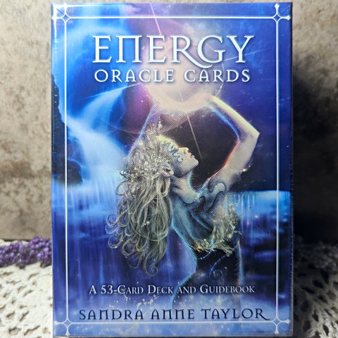 Energy Oracle Cards~Sandra Anne Taylor