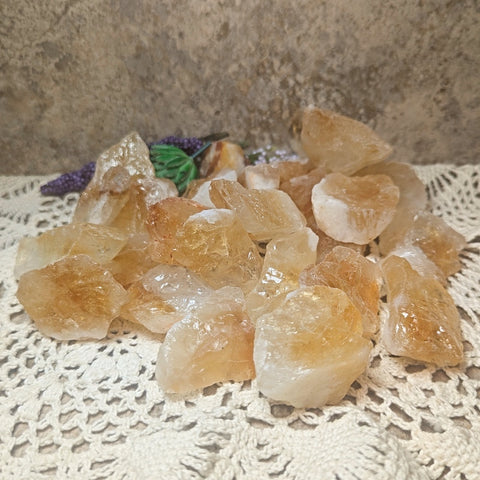 Citrine Rough Chunks~CRCCITRC