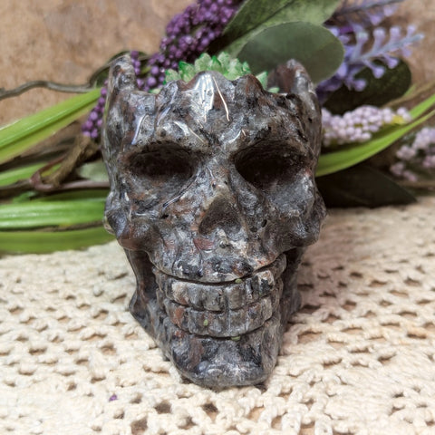 Emberlite Skull Bowl~CRESKULB