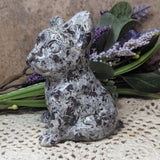 Emberlite French Bull Dog Carving~CREFBULL