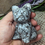 Emberlite French Bull Dog Carving~CREFBULL