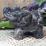 Emberlite Elephant Carving~CREMBELE