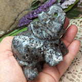 Emberlite Elephant Carving~CREMBELE