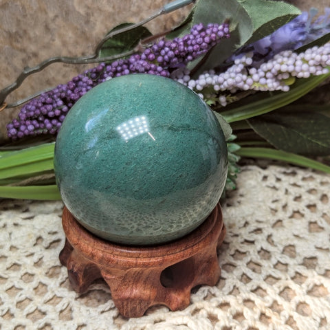 Green Aventurine Sphere~CRGASPH1
