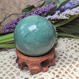 Green Aventurine Sphere~CRGASPH1