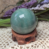 Green Aventurine Sphere~CRGASPH2