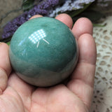 Green Aventurine Sphere~CRGASPH2