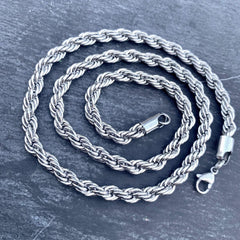 Stainless Steel Rope Chain~JSTST16R