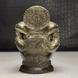 Pyrite Ganesha Carving~CRPYRGAN
