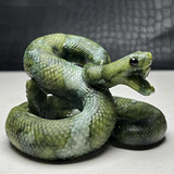 Nephrite Jade Snake Carving~CRNJSNK1