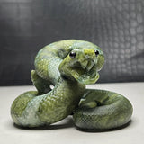 Nephrite Jade Snake Carving~CRNJSNK1