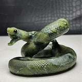 Nephrite Jade Snake Carving~CRNJSNK1