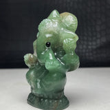 Jade Ganesha Carving~CRJDGAN1