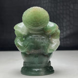 Jade Ganesha Carving~CRJDGAN1