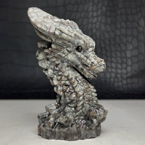 Emberlite Dragon Carving~CREDRAGO