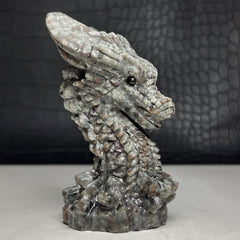 Emberlite Dragon Carving~CREDRAGO