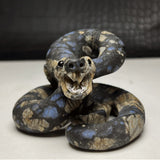 Que Sera Stone Snake Carving~CRNJSNK2