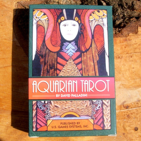 Aquarian Tarot Deck David Palladini