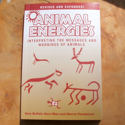 Animal Energies Gary Buffalo Horn Man Sherry Firedancer