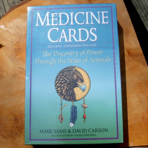Medicine Cards - Jamie Sams