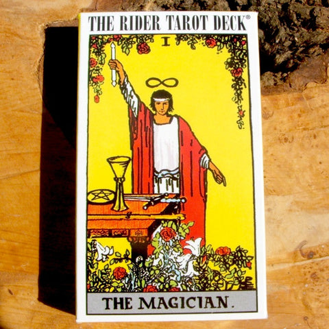 Rider Waite Tarot Cards-A.E. Waite