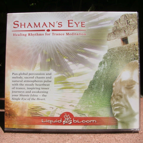 Shamans Eye- Liquid Bloom- CD