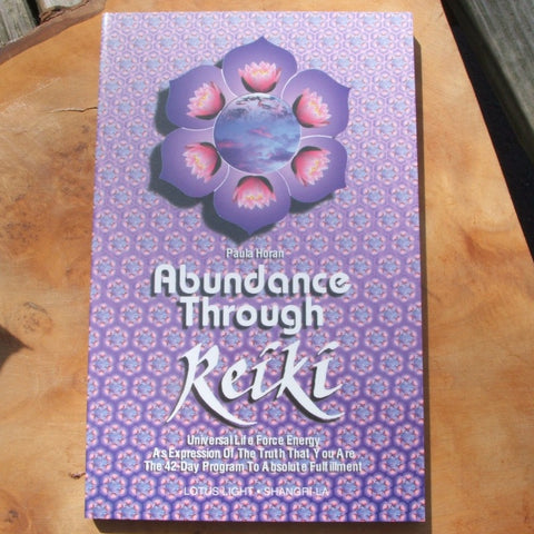 Abundance Through Reiki book Paula Horan