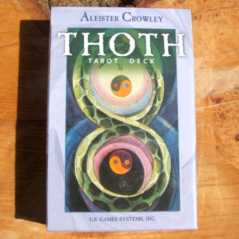 Thoth Tarot Cards- Aleister Crowley
