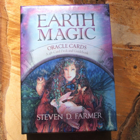 Earth Magic- Steven D. Farmer